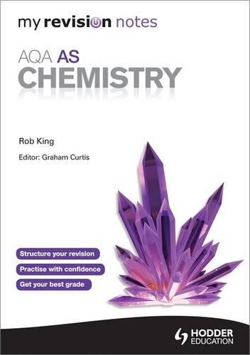 Image of My Revision Notes: AQA AS Chemistry (MRN)