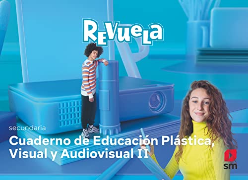 Plástica.3 Secundaria. Cuaderno. Revuela - 9788413928562