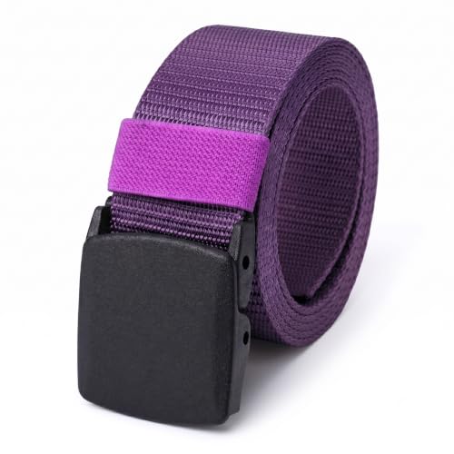 Image of Mile High Life | Nylon Web Belt | Outdoor Military Belt | TSA Safe Buckle Plastic /Metal