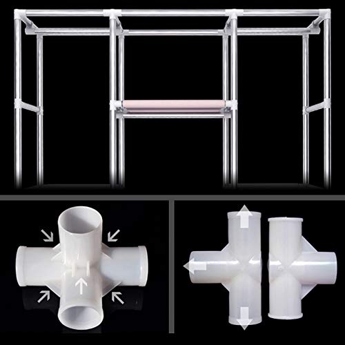 Rangement de vêtements pliable pour solutionner le manque d'espace dressing