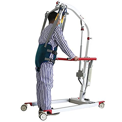 Arnés médico para caminar y arnés de elevación lumbar para pacientes 7