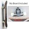 YYST Skateboard Wall Hanger Wall Storage Clip Skateboard Wall Rack Wall Mount - for Skateboard and Longboard - 1/PK #3