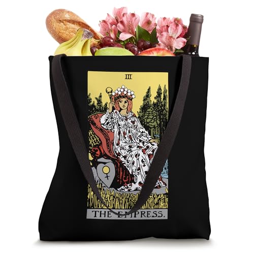 Bolso tote The Empress Tarot Card Rider Waite miniatura 4