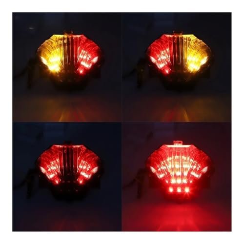 Feu arrière à LED intégrés pour YZF-R3 et MT-03 2014-2023