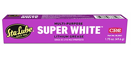 Sta-Lube SL3361 White Lube All Purpose Lithium Grease - 1.75 wt. oz.