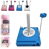 [Kompakt und tragbar]: Dieser Organizer ist leicht und einfach zu transportieren und eignet sich für den Einsatz zu Hause, auf Reisen oder beim Basteln. Der geräumige Innenraum hilft dabei, Ihre wichtigsten Utensilien an einem Ort aufzubewahren