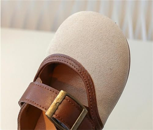 Little Kids Boys Girls Outdoor Non Slip Buckle Sandals Cute Round Toe Slippers2