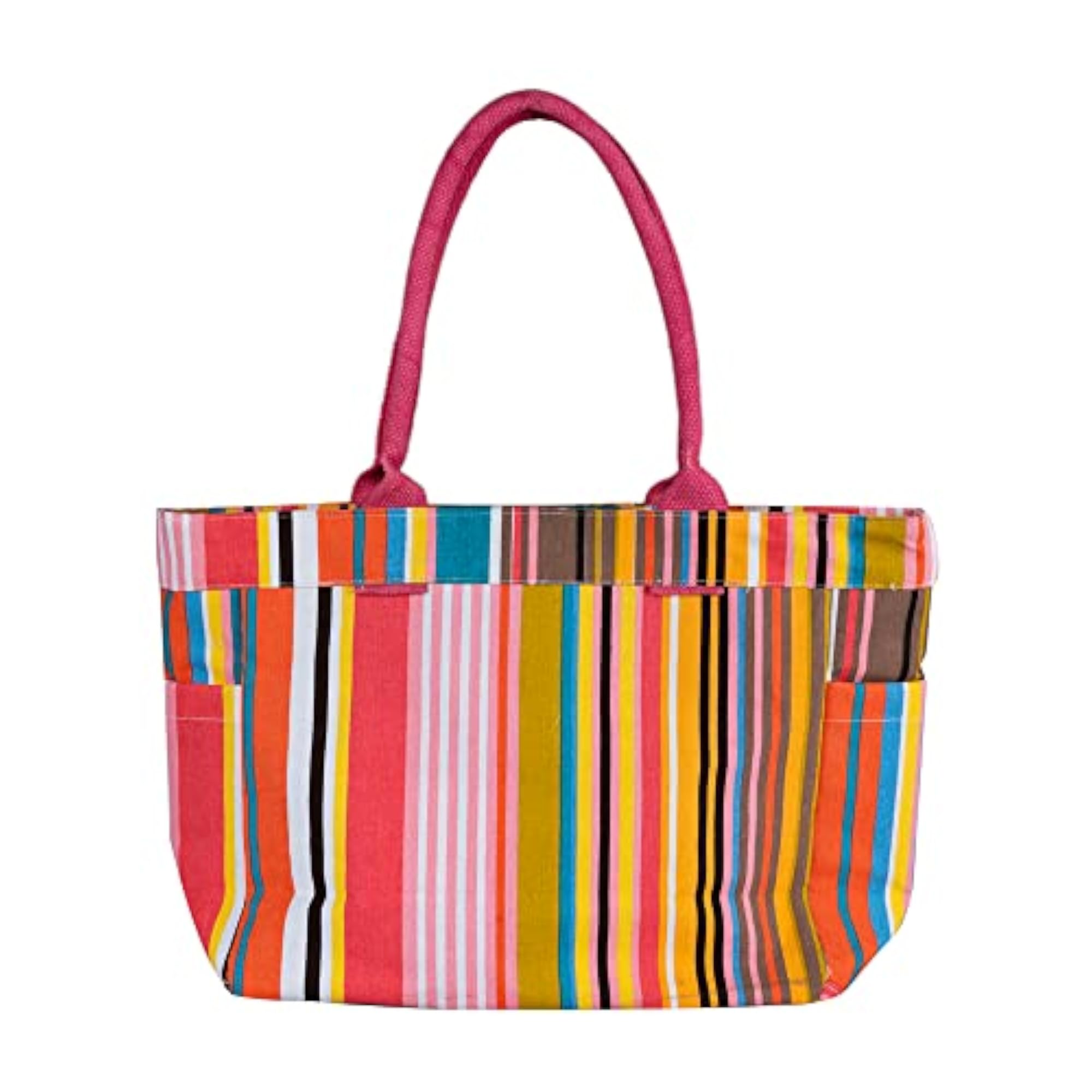 Printed Cotton Canvas Tote Bag for Women & Men