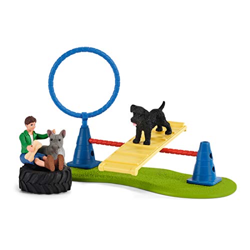 schleich 42536 Spielspaß für Hunde, für Kinder ab 3+ Jahren, FARM WORLD - Spielset – Bild 6
