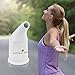 Natural Solution Ceramic Pink, Cleans The Respiratory System Great for Allergy, Asthma Relief, and Other Respiratory Conditions , Salt Inhaler, 1 Count