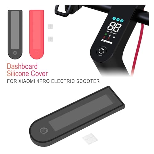 Couvercle tableau de bord Xiaomi 4 Pro contre rayures écran rouge