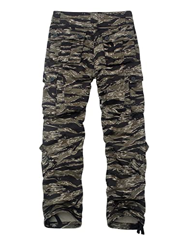 Match Men's Wild Camouflage Cargo Pants2