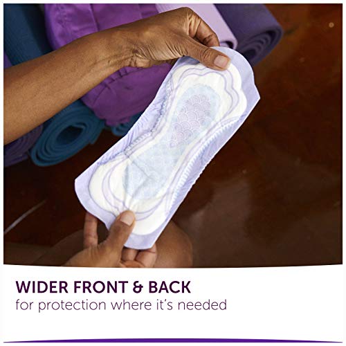 Image of Poise Incontinence Pads, Light Absorbency, Regular Length, 120 Count