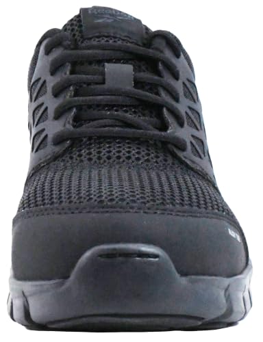 Image of Reebok Men's Rb4041 Sublite Cushion Safety Toe Athletic Work Shoe Black