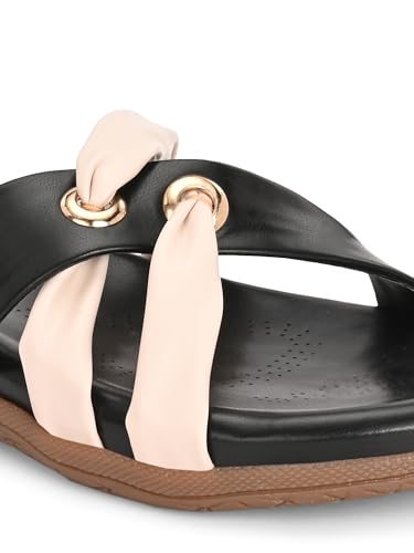 Image of Karaddi Doctor Sandals for Woman | Flats Women Stylish | Womens Sandals Flats | Slippers Orthopedic Footwear for Women Stylish Flat Sandal | Flat Fashion Sandal