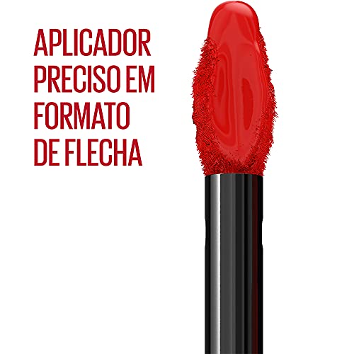 MAYBELLINE Batom Líquido Longa Duração SuperStay Matte Ink Individualist, 5ml