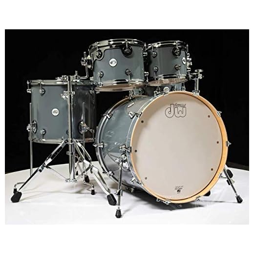 DW Drum Set, Gray (DDLG2215SG)