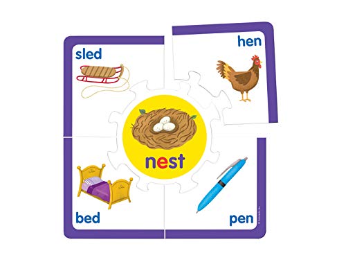 Learning Puzzles: Vowel Sounds #TOP3