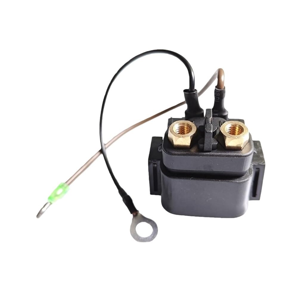 Starter Relay Solenoid Switch Outboard Engine Starter Solenoid Relay Assy for Boat Motor 8HP 9.9HP 25HP 30HP for 853809001 8M0098898