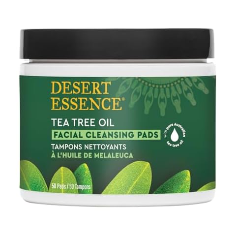 Desert Essence Tea Tree Oil Cleansing Pads Cover