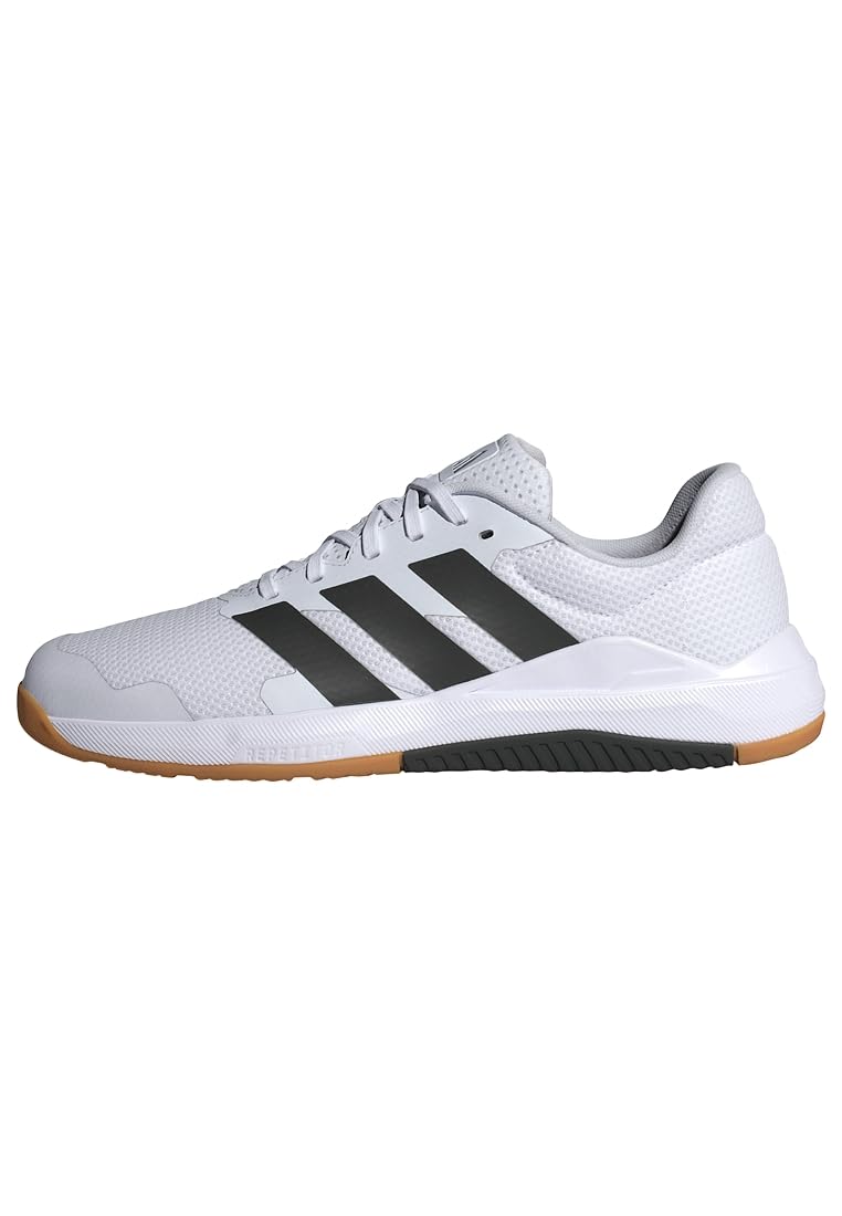 adidas Mens Training Dropset Base Trainers, Ftwwht/Cblack/Lucred, Size 6, Men