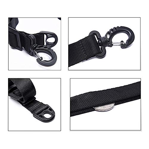 LINGHUANG Roller schouderriem voor Xiaomi Mijia M365 elektrische step, verstelbare schouderriem, kinderfietsen… - Afbeelding 3