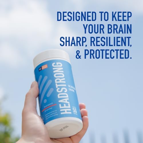 Headstrong | Brain-First Sports Nutrition | Creatine Monohydrate + Lion's Mane + NAC + Ashwagandha + L-Tyrosine | NSF Certified for Sport® - 2