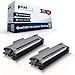 Produktbild 2X Print-Klex Tonerkartuschen kompatibel für Brother MFC-L 2827 DW MFC-L 2960 DW MFC-L 2827 DWXL MFC-L 2835 DW MFC-L 2860 DW TN2510 TN-2510 TN 2510 Schwarz Black - Color Plus Serie