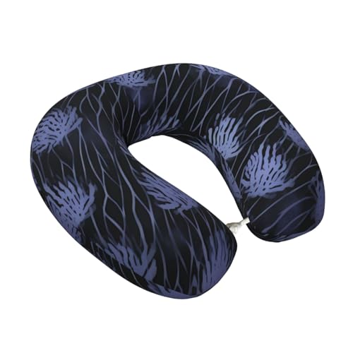 Almohada de espuma viscoelástica para cuello tamaño único miniatura 6
