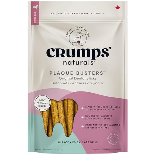 Crumps' Naturals Plaque Busters 3.5