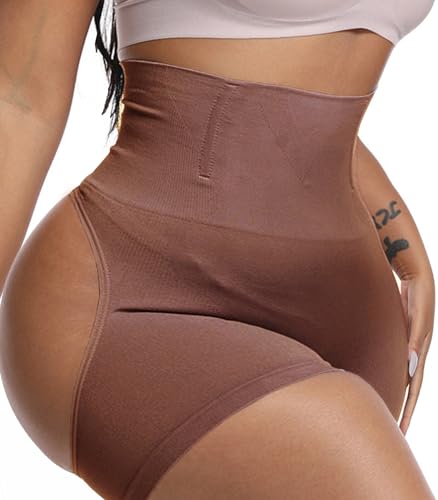 Image of Sliot Butt Lifter Panties for Women Body Shaper Tummy Control Butt Lifter Shapewear Waist Trainer with Butt Lift Underwear