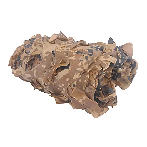 Filet de camouflage désert pour ombrage de camping et chasse