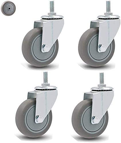 Chariot meubles castors pivotants pour déplacer sans effort et sécuriser avec freins 3In