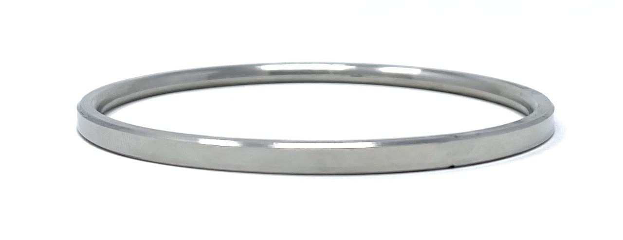 See full amazon price history chart for MAHANT JI Stylish Stainless Steel Platinum Plain Punjabi Kada For Men Regular Size (Inner Diameter - 7.5 Cm) MAHANT JI Stylish Stainless Steel Platinum Plain Punjabi Kada For Men Regular Size (Inner Diameter - 7.5 Cm) (B0B2QZ9Q9D) Amazon Price History, Amazon Price Tracker