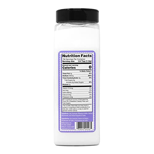 Badia Iodized Salt, 40 Ounce (Pack Of 4) #TOP3