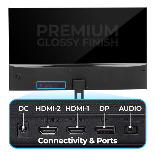 Image of Zebronics 27 inch IPS Panel 180Hz Gaming Monitor with FHD 1080p, Free sync support, DP, 2x HDMI,300 Nits max, 16.7M colors, Built-in speakers and Bezel less design ZEB-S27A