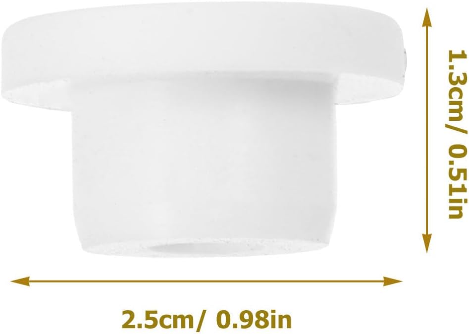 Mop Bucket Drain Plug Replacement 3-Pack Rubber Water Blocking Accessories for Hands-Free Mopping and Sink Drain Stopper Replacement