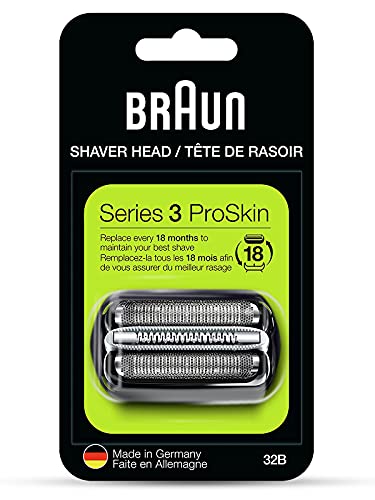 IBOY Series 3 32B Foil & Cutter Replacement Head for Braun Series 340,320,310,300 Electric Shaver