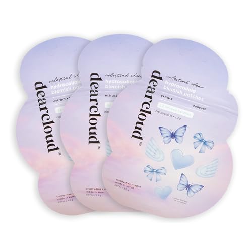 dearcloud Hydrocolloid Blemish Patches