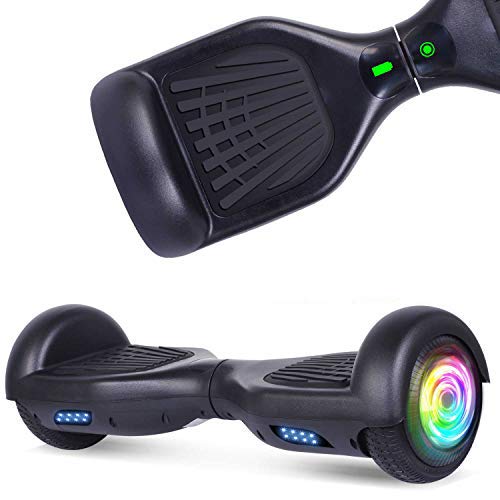 SISIGAD 6.5" Two-Wheel Self Balancing Hoverboard - Classic Series (No Bluetooth)