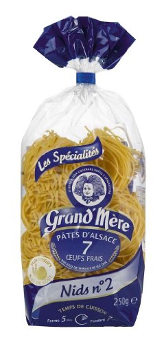 Gran Mere - Nidos de Pasta al Huevo 30%, Origen Francés, 5 min - 250 gr