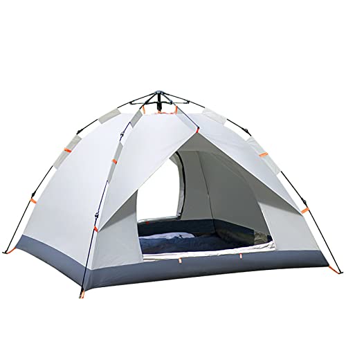 Carpa de camping impermeable pop up para 3 personas miniatura 1