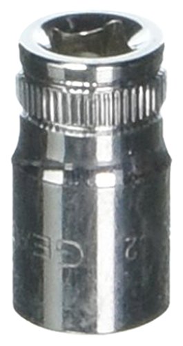 GEARWRENCH 80132 Stecknuss, 1/4 Zoll, 6-teilig, Standard-Stecknuss, 10 mm