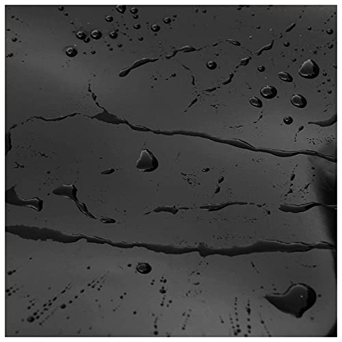 Vijver Liner Opvouwbare Duurzame Tuin Waterval Huid Membraan PVC 1M Brede Vijver Liner 0.2mm Kwaliteit Tuin Vis Vijver Liner Koi Vijvers, Water Tuinen en Fonteinen Landschap (Grootte: 1 × 9 m (3.9 × 29.5 ft), Kleur: 20S) - Image 6
