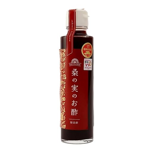 沖縄美健販売 桑の実のお酢 150ml×2本 果実酢 桑の実 醸造酢 シマグワ 割り材