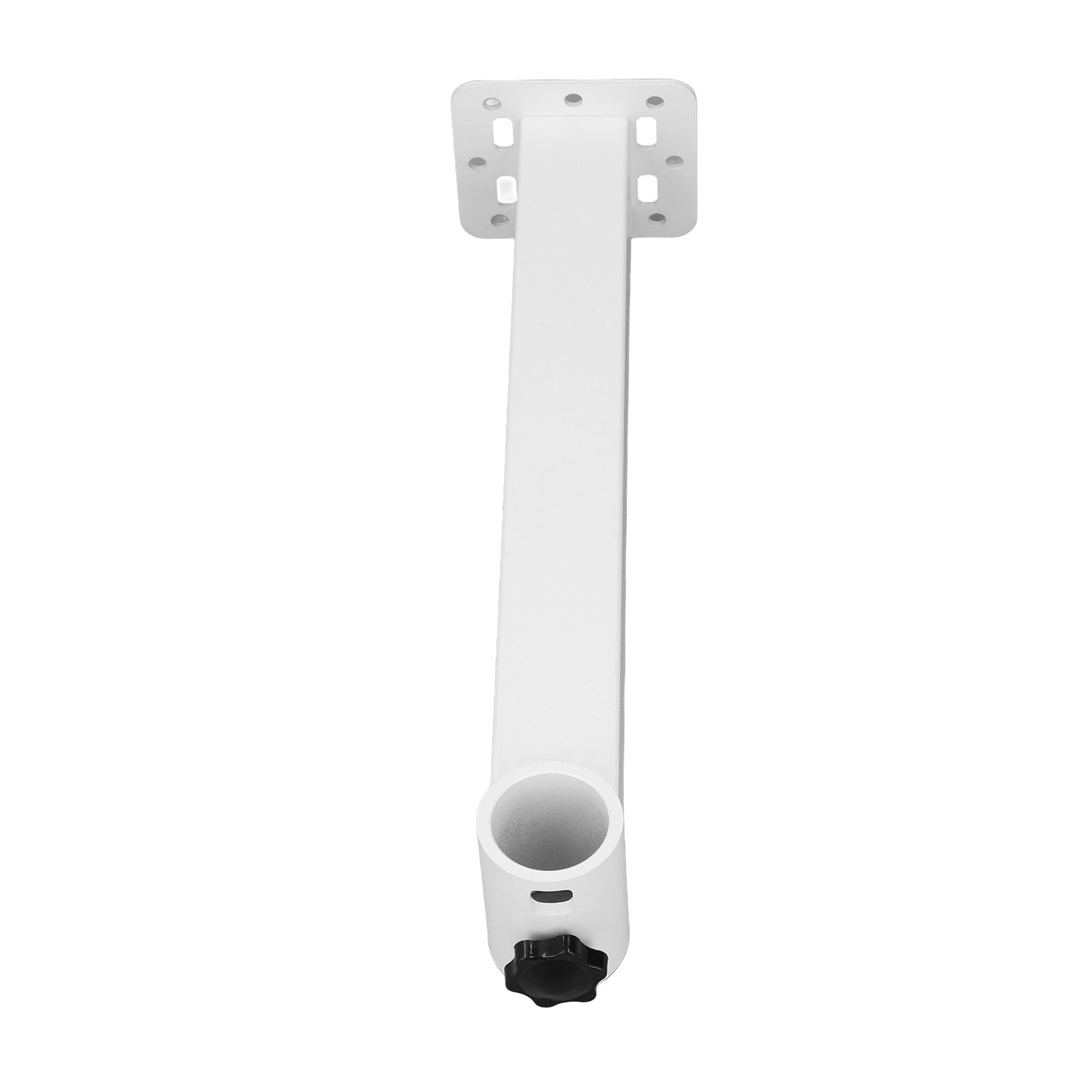 Eujgoov Kit de Montage sur Poteau, Support Robuste en Acier Inoxydable, Installation Facile pour Antennes et Stations Météorologiques sur le Toit ou le Mur