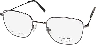 MOREL 1880 60148m Eyeglass Frame/Glasses Stainless Steel Full-Rim Mens Style Hot
