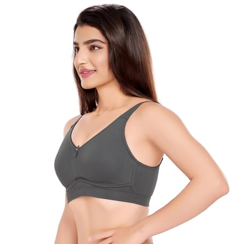 Image of juliet Kiara Minimizer Bra | Full Coverage Bra for Women | Non-Wired Non-Padded Seamless Bra | Micromodal Lycra Minimizer Bra for Women