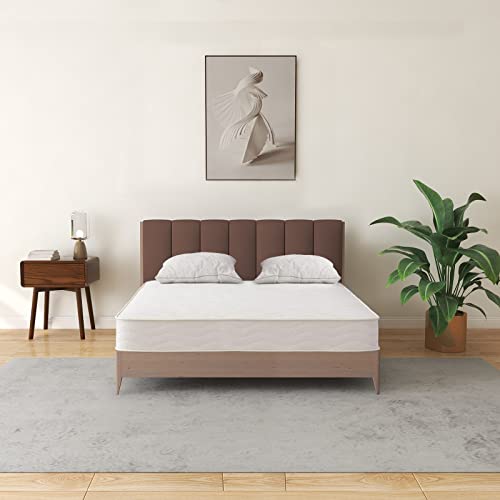IZTOSS Matelas 140x190cm - Épaisseur 17 cm - Luxe Matelas Mémoire de Forme pour Adulte Enfant - 7 Zones de Confort Mousse Mémoire Adaptative (140x190x17cm) Cover