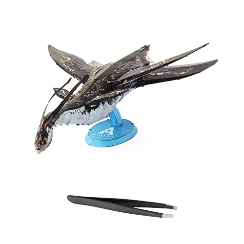 Fascinations Metal Earth Premium Series Avatar 2 Ilu Kit 3D miniatura 1